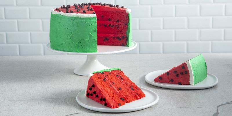 Watermelon Cake Mix