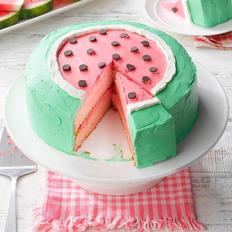 Watermelon Cake Mix