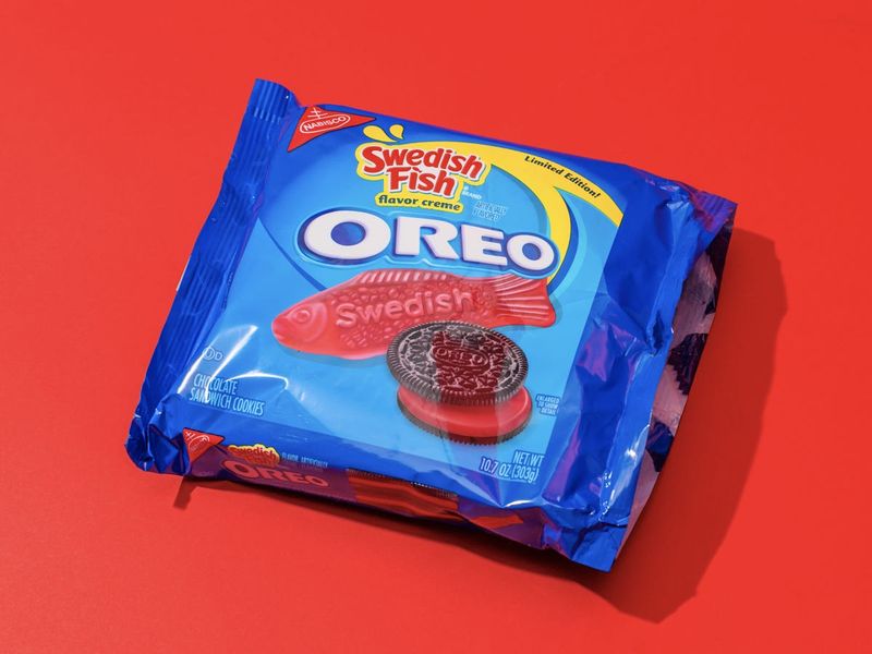 Swedish Fish Oreo