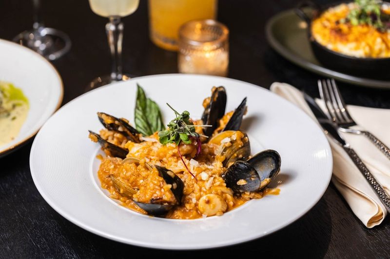 Seafood Risotto