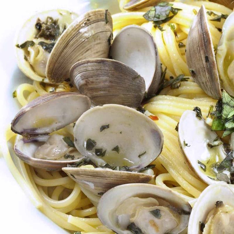 Clams (in Combo Boxes)