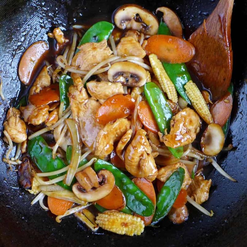Chop Suey (from most takeout joints)