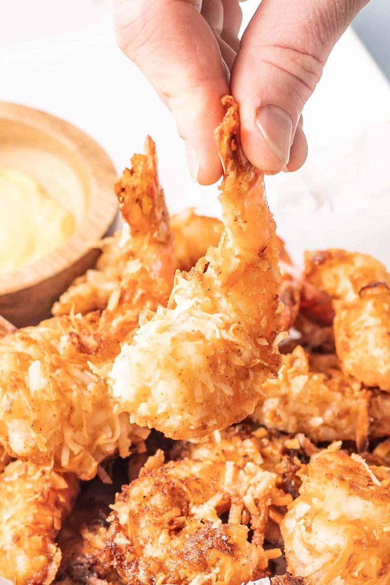Keto Coconut Shrimp