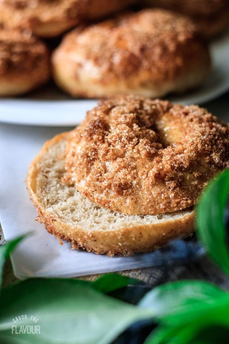 Panera Cinnamon Crunch Bagel-Inspired Muffins