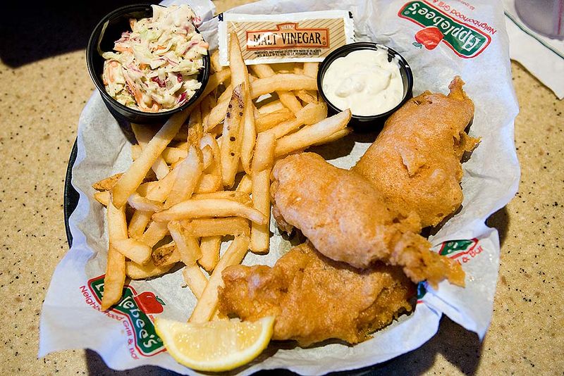 Applebee’s Hand-Battered Fish & Chips