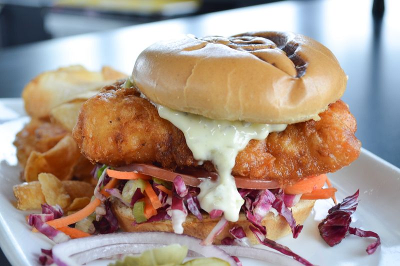 Buffalo Wild Wings’ Beer-Battered Fish Sandwich