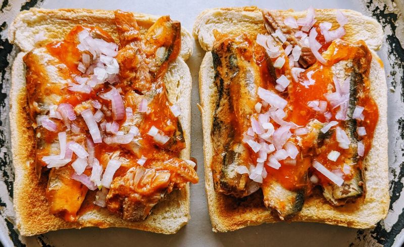 Sardine Sandwich