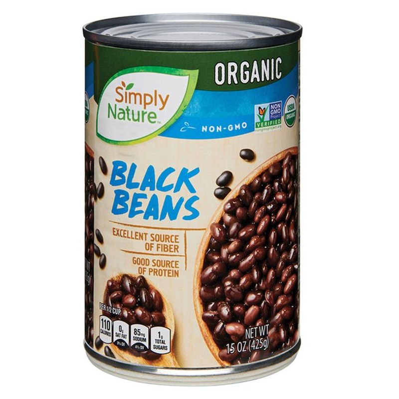 Organic Black Beans (Simply Nature)