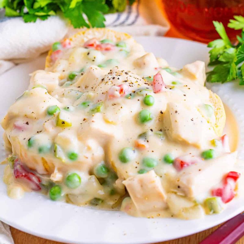 Chicken à la King
