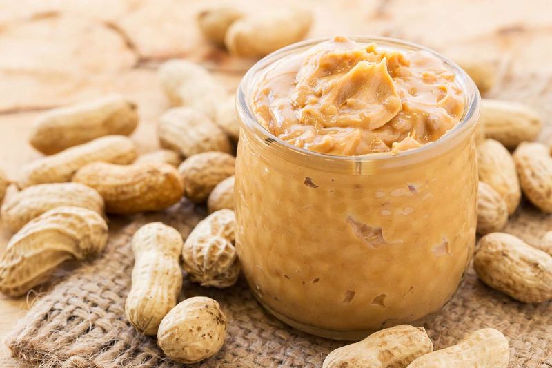 Peanut Butter (Hydrogenated Brands)