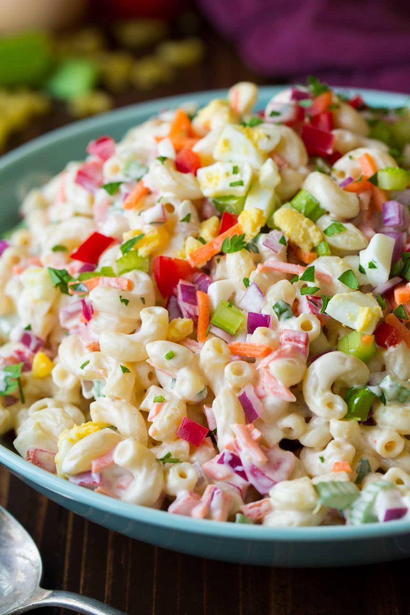 Classic Macaroni Salad