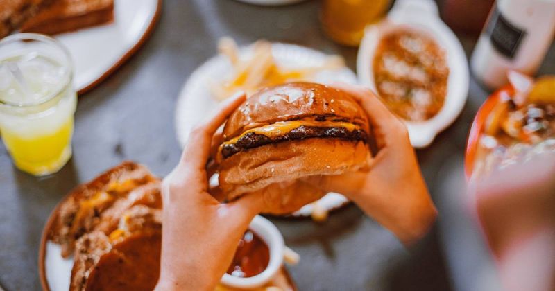 Greasy Breakfast Sandwiches