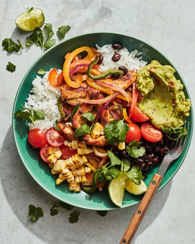 Chicken Fajita Bowls