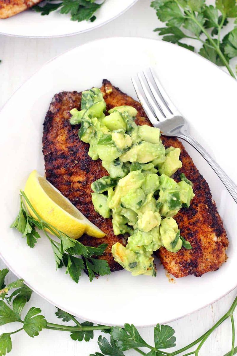 Cajun Blackened Tilapia
