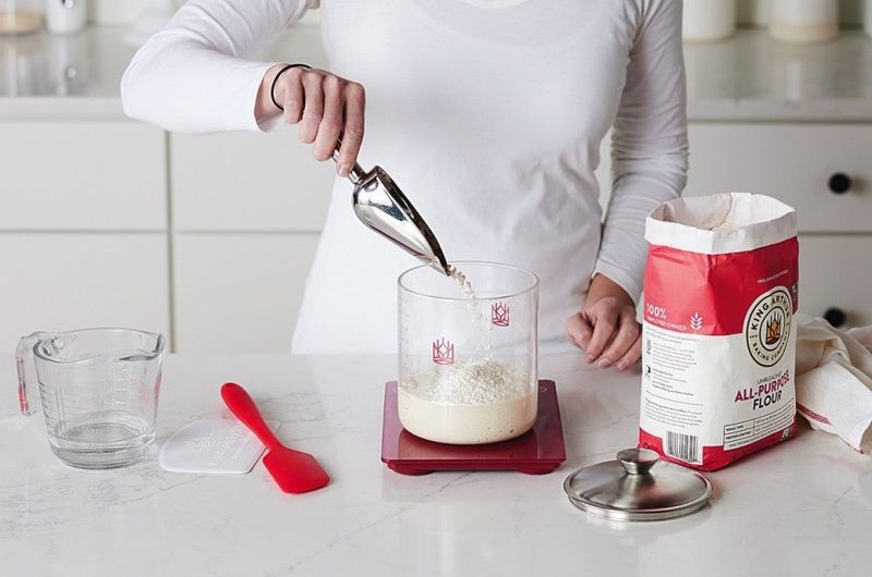 Use a Kitchen Scale, Not Just Measuring Cups