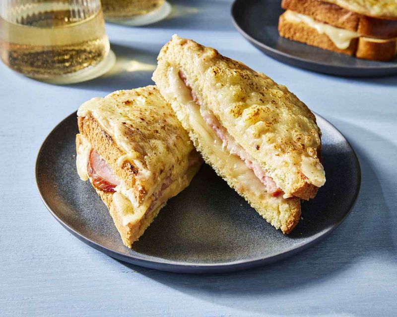 Croque Monsieur (or Croque Madame)