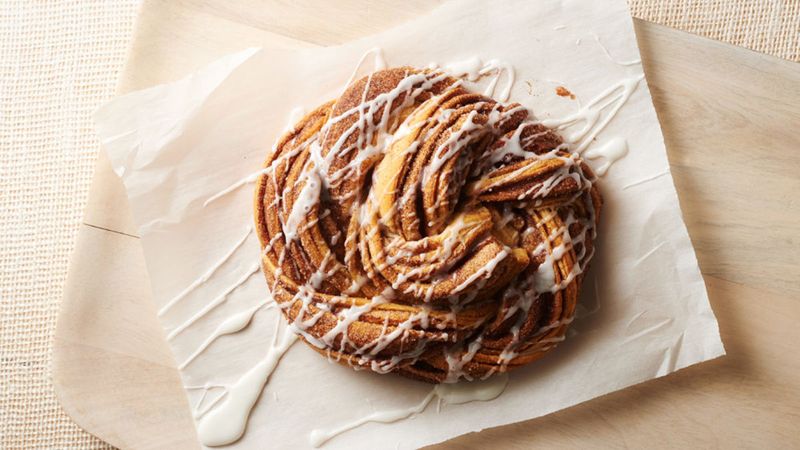 Cinnamon Sugar Crescent Twists