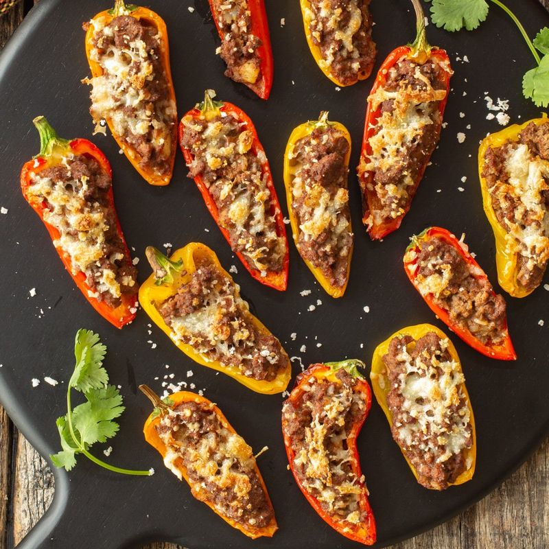 Stuffed Mini Peppers