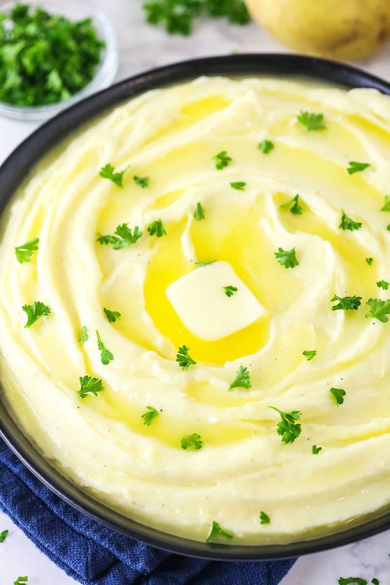 Classic Creamy Mashed Potatoes