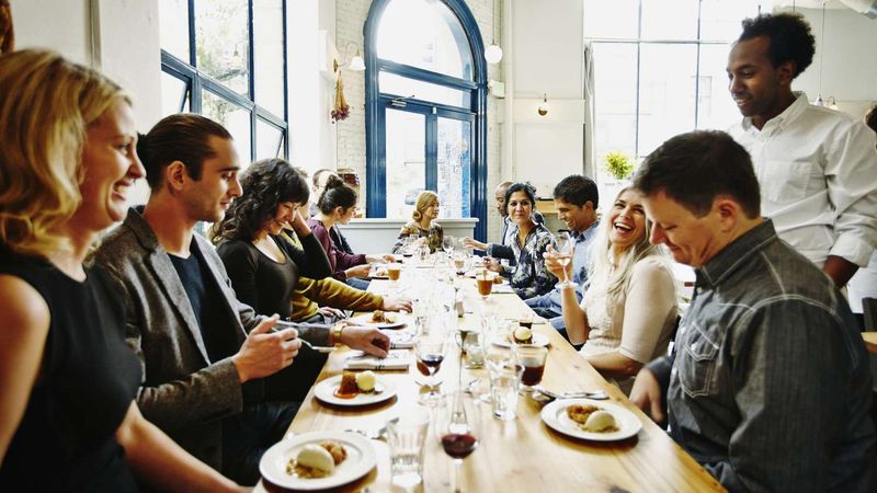 Taking Up a Table Forever When It’s Busy