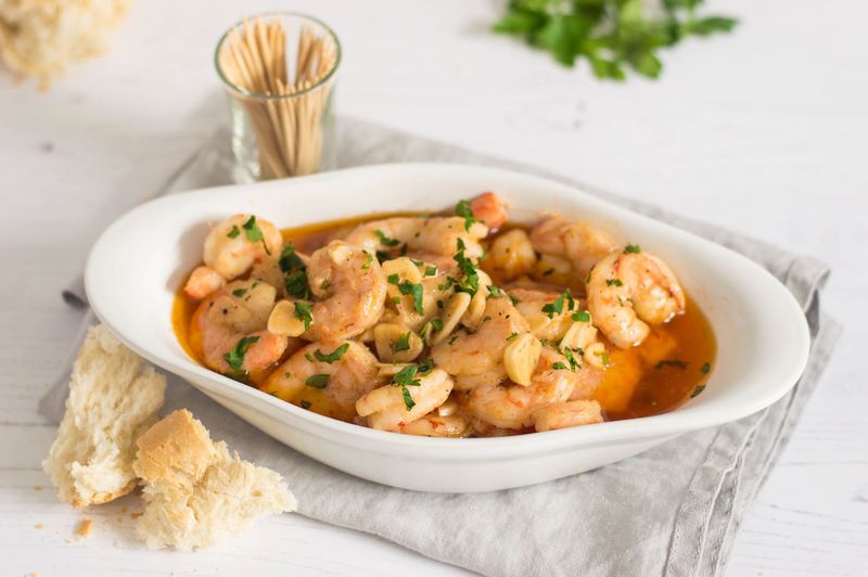 Slow Cooker Shrimp