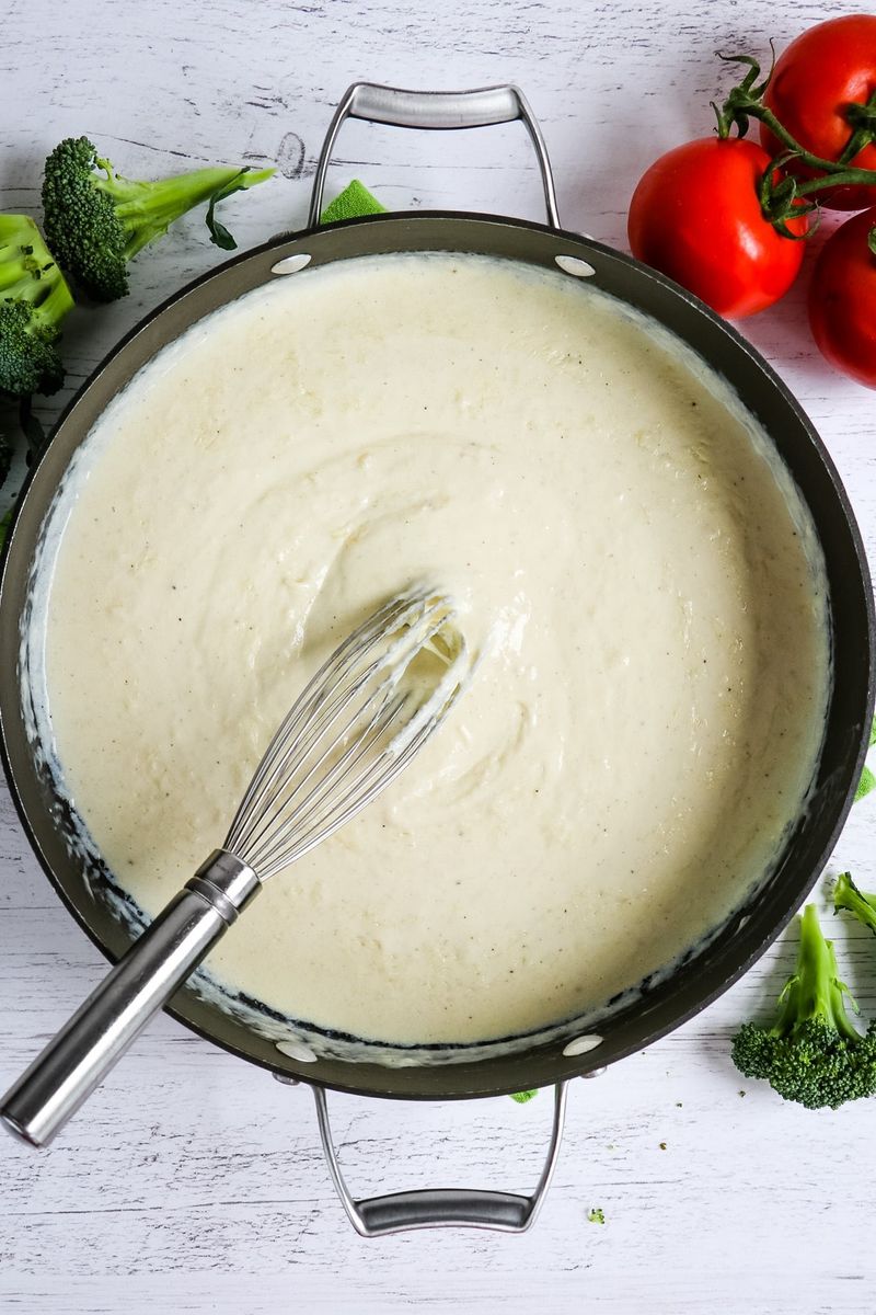 Dump-and-Stir Creamy Sauces (Using Dairy from the Start)