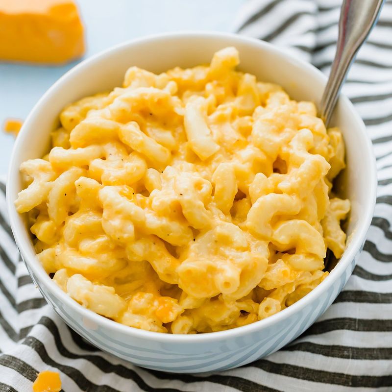 Slow Cooker Mac & Cheese