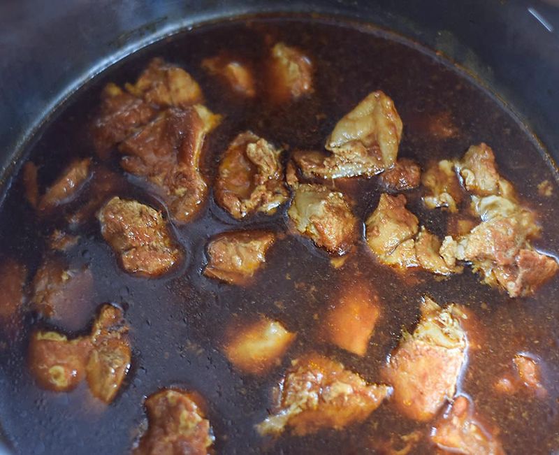 Crockpot General Tso’s Chicken
