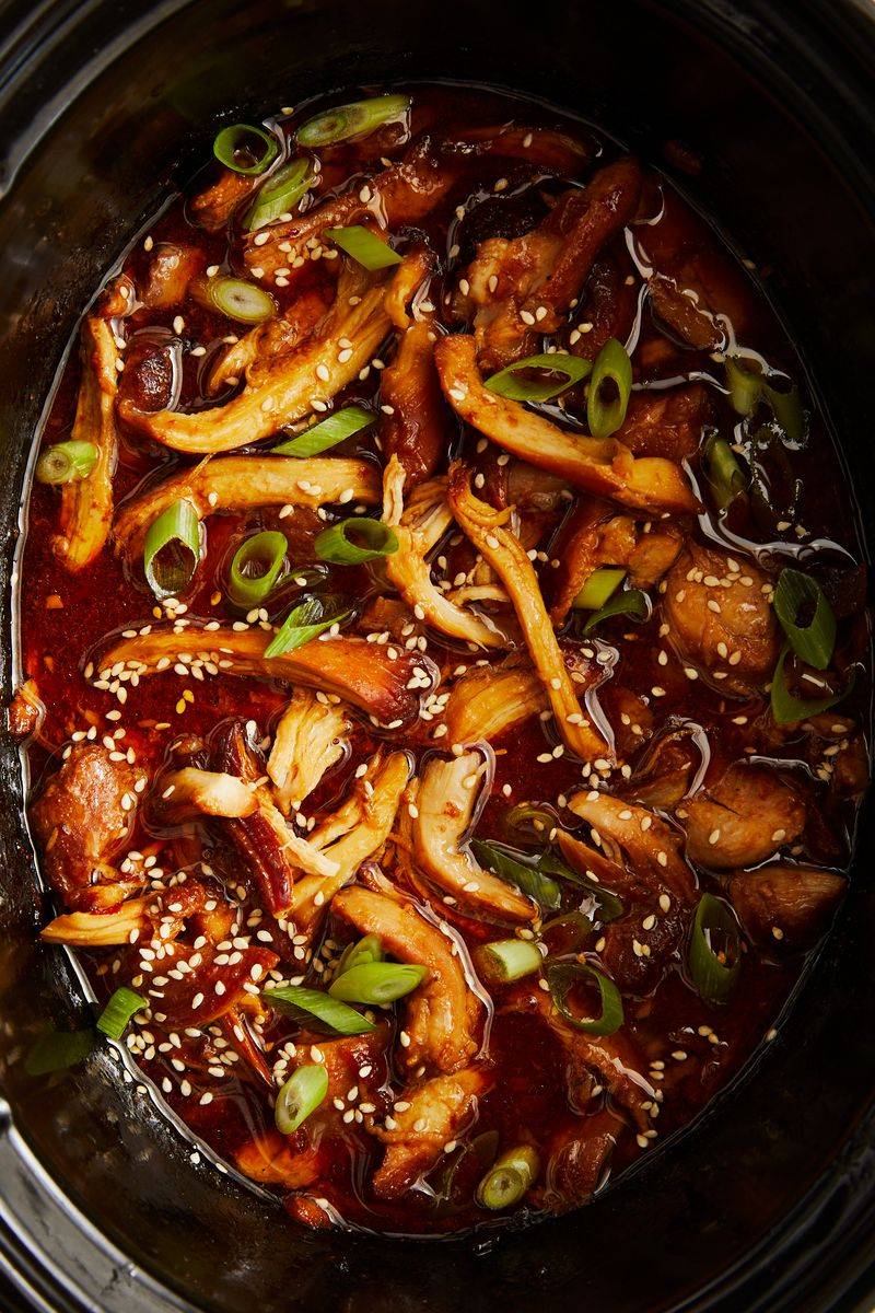 Slow Cooker Stir-Fry