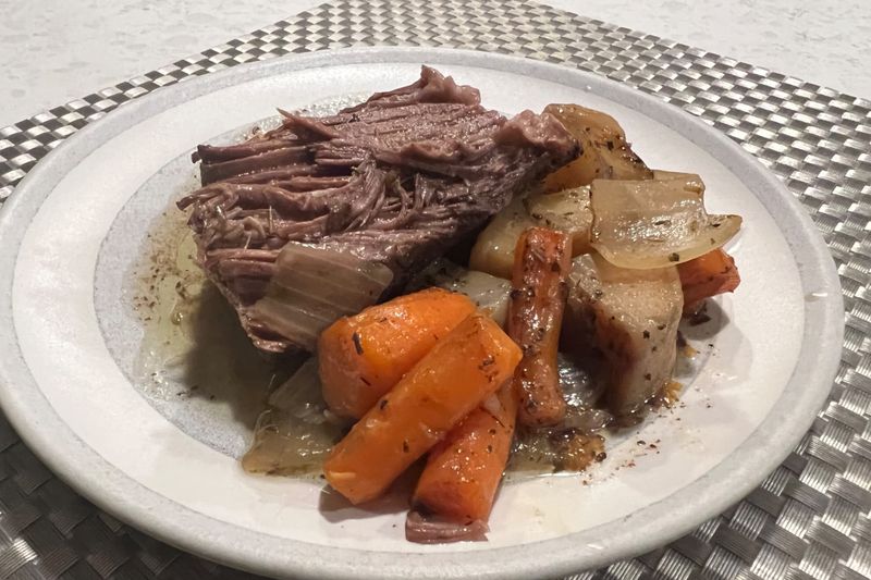 Slow Cooker “Roast” Without Browning First