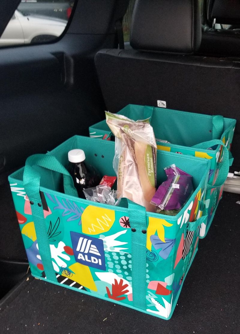 Collapsible Box Bags