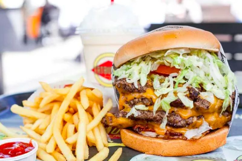 Fatburger (California and beyond)