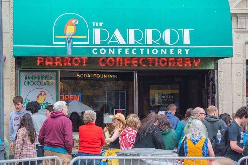 The Parrot Confectionery – Helena, Montana