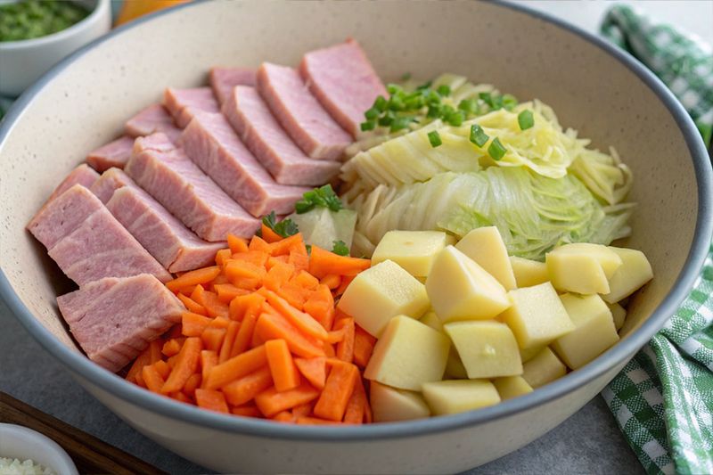 Boiled Bacon and Cabbage
