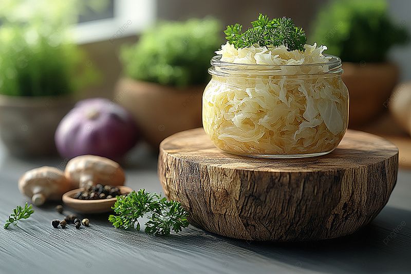 Fermented Foods (Like Sauerkraut, Kimchi, and Miso)