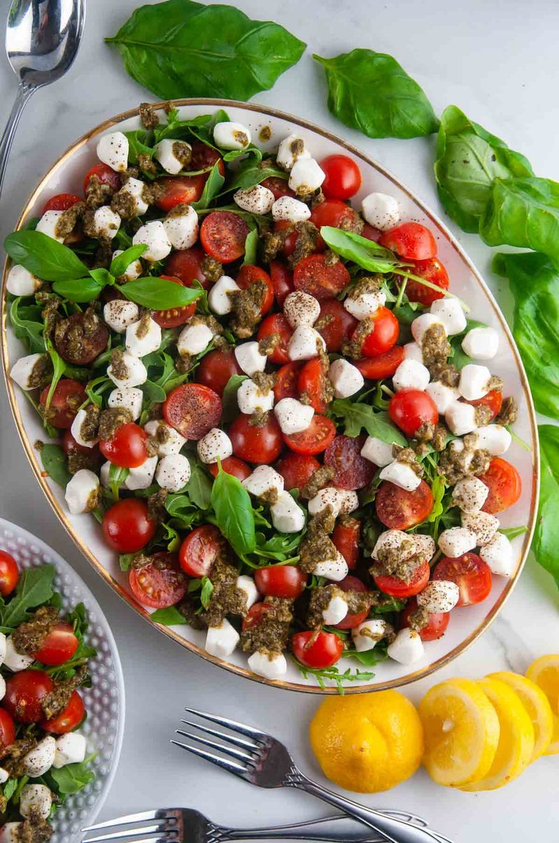 Caprese Pesto Salad