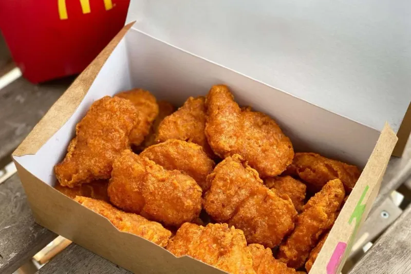 Chicken McNuggets – McDonald’s