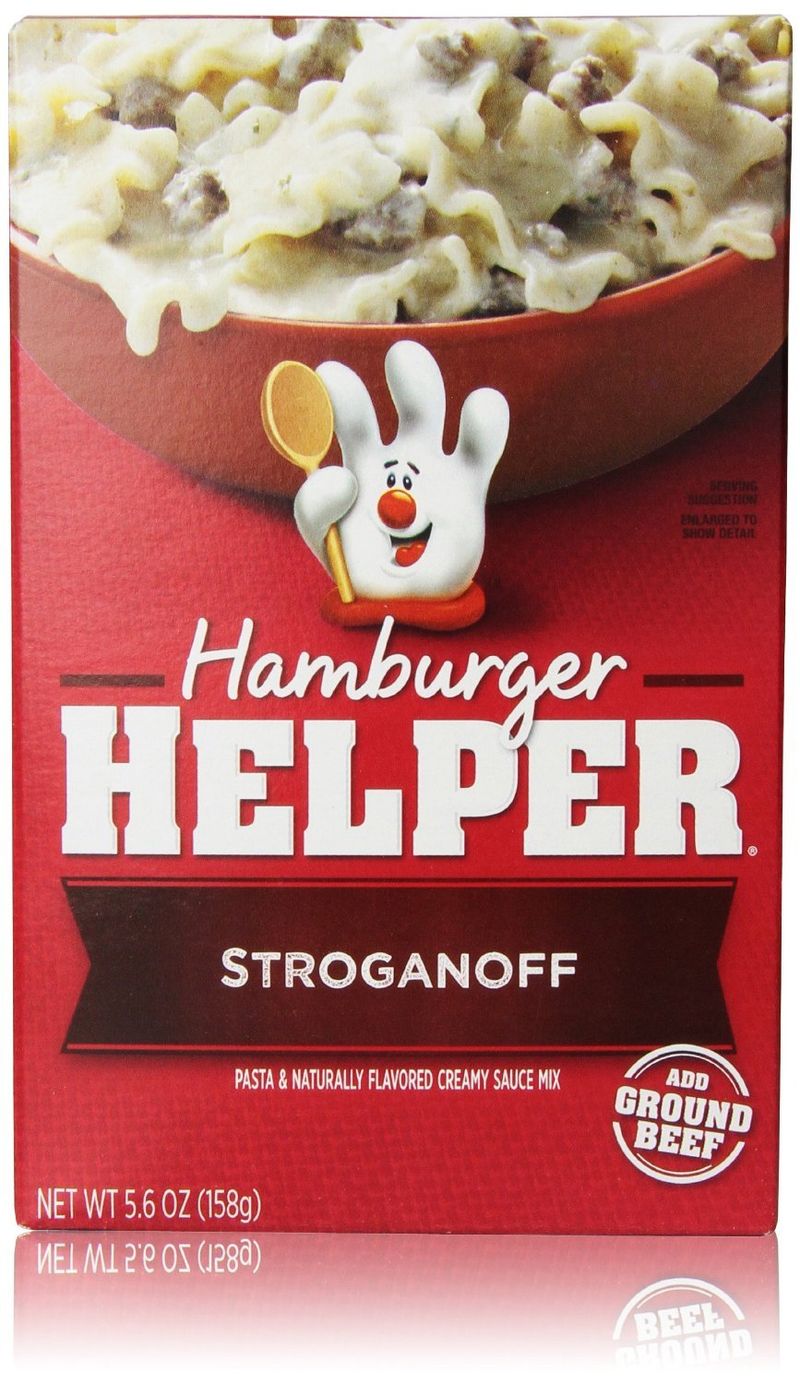 Classic Beef Stroganoff