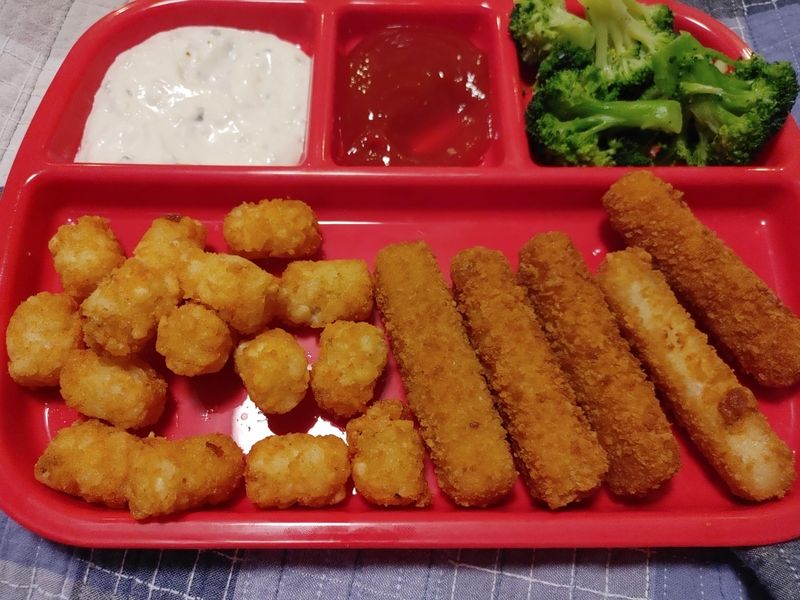 Fish Stick Fridays (With Questionable Tartar Sauce)