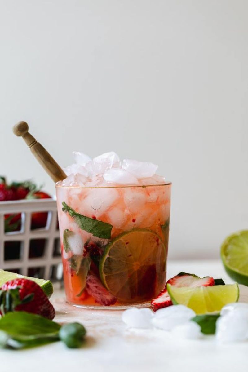Berry-Honey Fizz