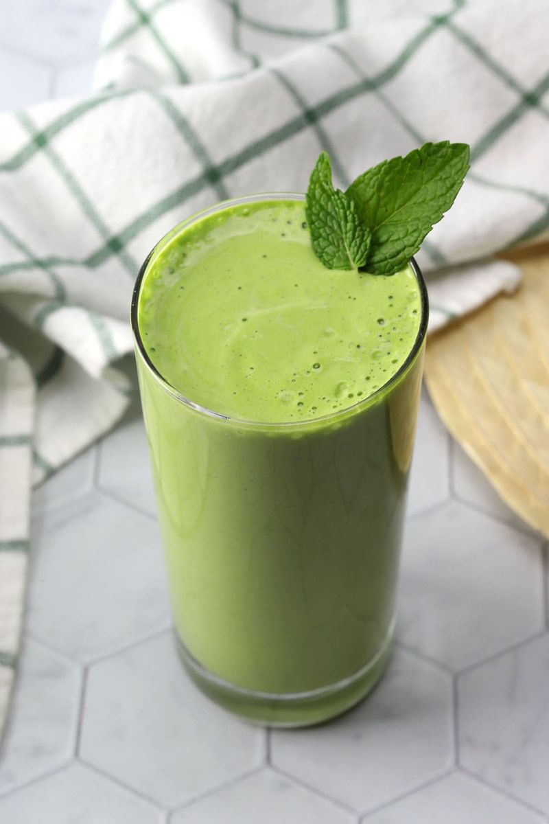 Zucchini Mint Smoothie