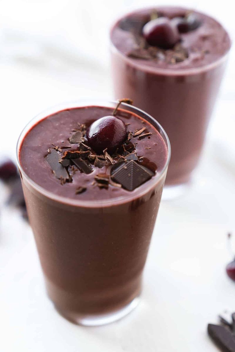 Chocolate Cherry Shake
