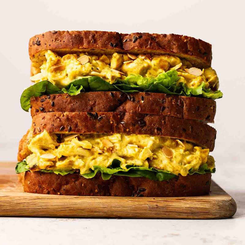 Coronation Chicken Sandwich