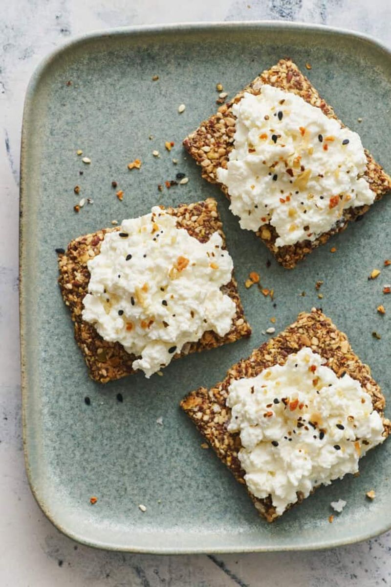 Cottage Cheese with Flaxseed