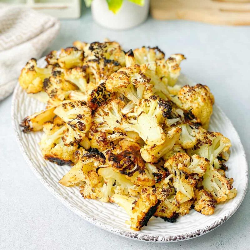 Roasted Cauliflower with Smoked Paprika