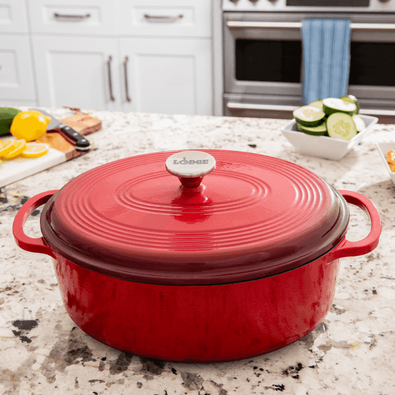 Lodge (Cast Iron + Enamel-Coated Options)