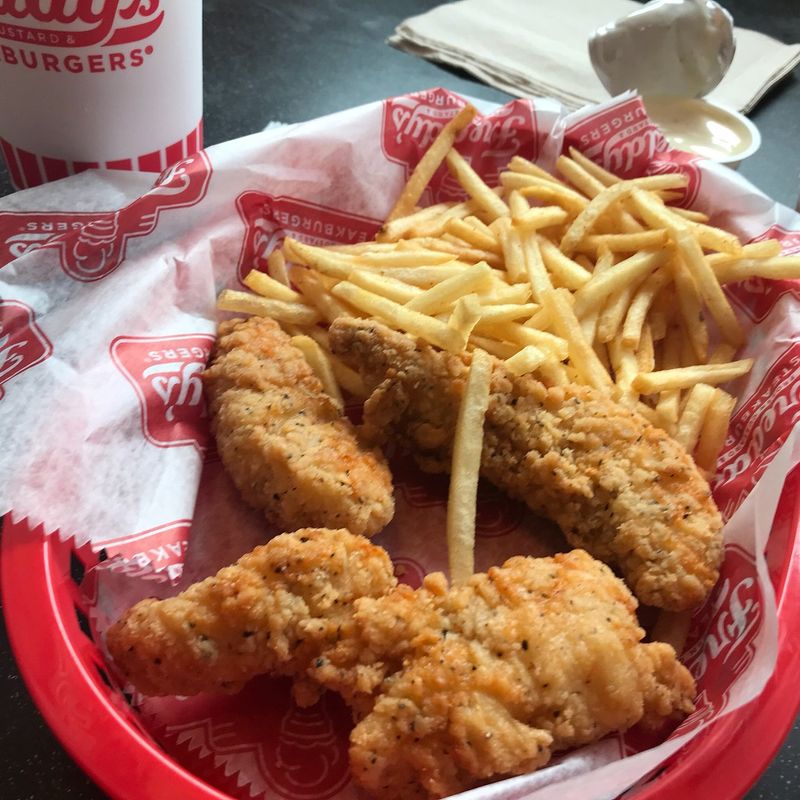 Freddy’s Chicken Tenders