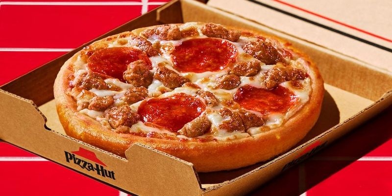 Pepperoni Personal Pan Pizza – Pizza Hut