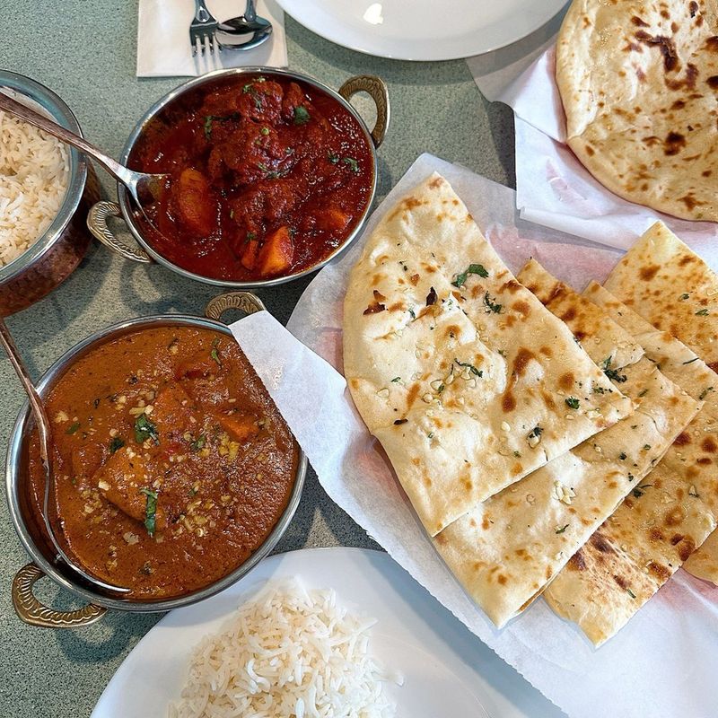 Butter Chicken at a Cheap Buffet