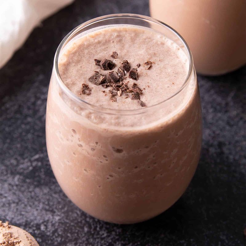 Spiced Chocolate Smoothie